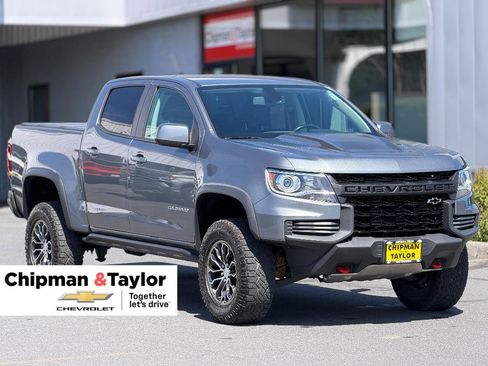Used 2022 Chevrolet Colorado ZR2 AWD/4WD image 1