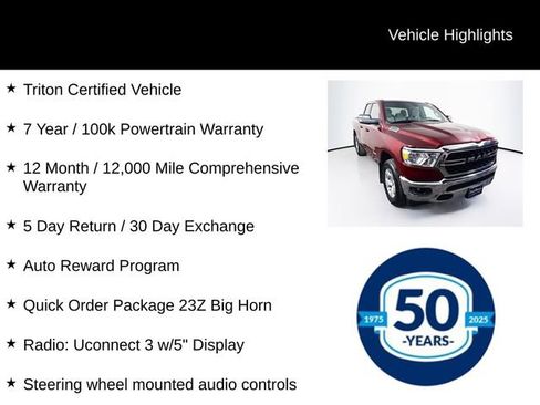 Used 2022 RAM 1500 Big Horn image 7