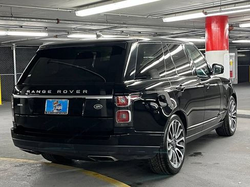 Used 2018 Land Rover Range Rover HSE AWD/4WD image 5