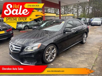 Used 2016 Mercedes-Benz E 350 E 350 4dr Sedan
