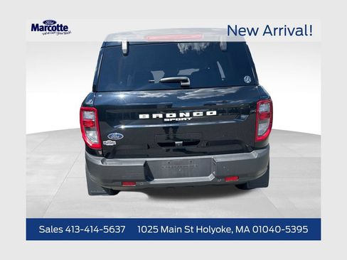 Used 2024 Ford Bronco Sport Outer Banks w/ Tech Package AWD/4WD image 1