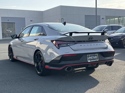 Used 2025 Hyundai Elantra N FWD image 5