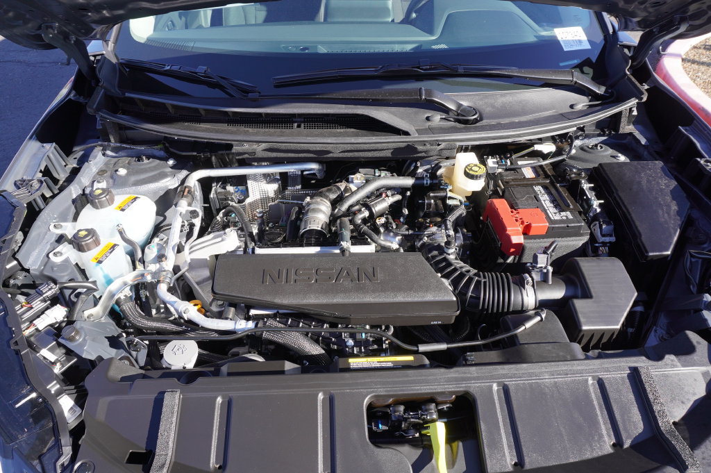 New 2027 Nissan Rogue S FWD image 7