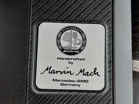 Used 2025 Mercedes-Benz GLC 43 AMG 4MATIC w/ Driver Assistance Package image 32