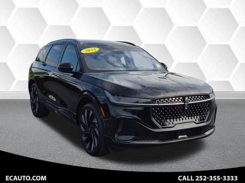 Used 2024 Lincoln Nautilus Reserve w/ Jet Appearance Package (87T) AWD/4WD image 1