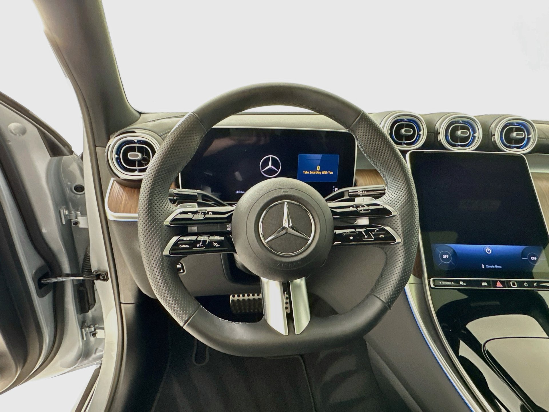 Certified 2026 Mercedes-Benz GLC 300 4MATIC w/ AMG Line image 12