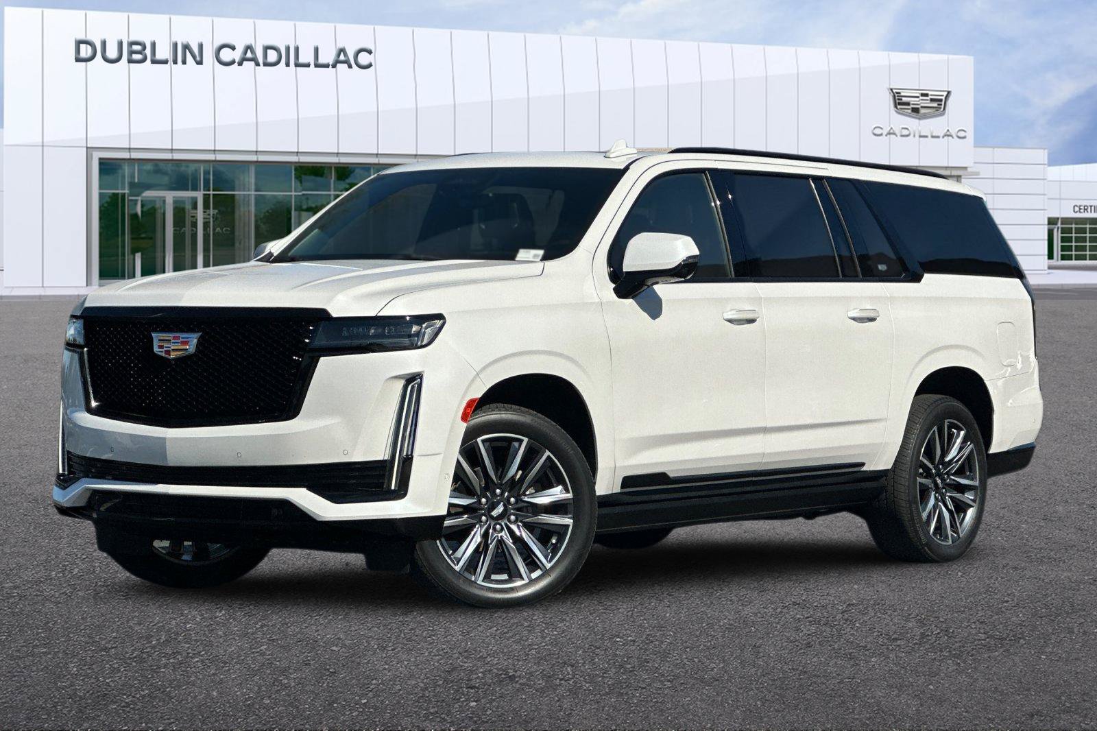 Used 2021 Cadillac Escalade ESV Sport Platinum AWD/4WD image 8