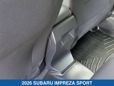 Certified 2026 Subaru Impreza 2.0i Sport AWD/4WD image 31