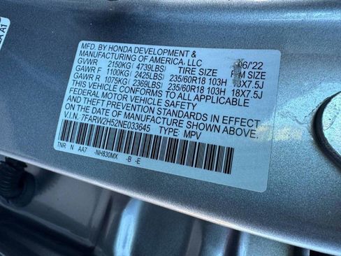 Used 2022 Honda CR-V EX image 31