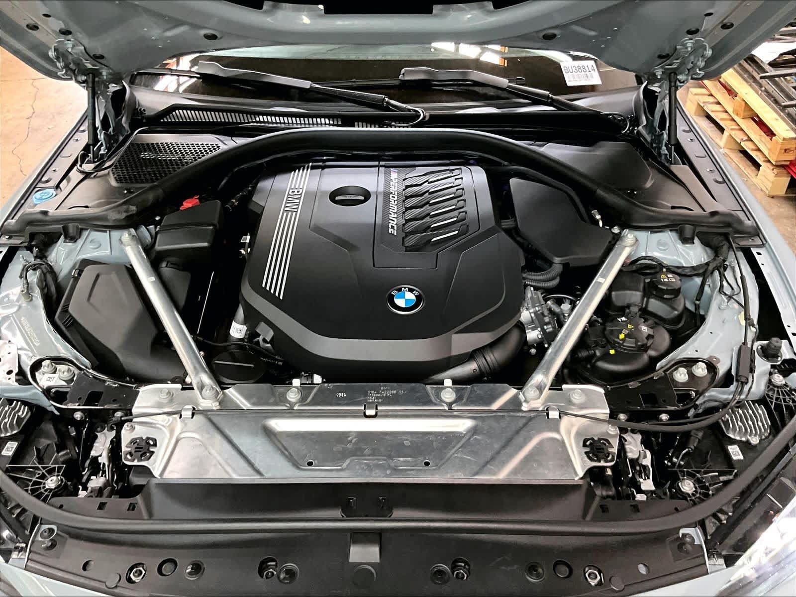 Used 2024 BMW M440i xDrive Gran Coupe w/ Premium Package AWD/4WD image 13