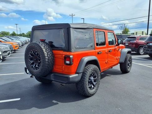 Used 2020 Jeep Wrangler Unlimited Sport w/ Technology Group AWD/4WD image 21