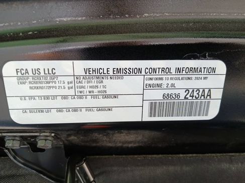 Used 2024 Jeep Wrangler Unlimited Sport AWD/4WD image 53