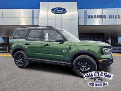 New 2025 Ford Bronco Sport Big Bend w/ Convenience Package