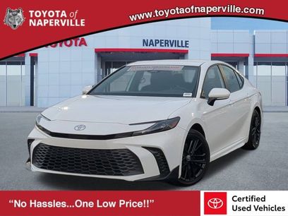 Certified 2025 Toyota Camry SE
