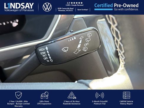 Used 2022 Volkswagen Tiguan SE w/ Panoramic Sunroof Package image 21