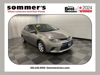 Used 2016 Toyota Corolla LE Premium