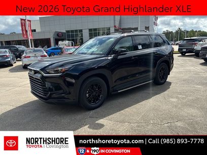 New 2026 Toyota Grand Highlander XLE