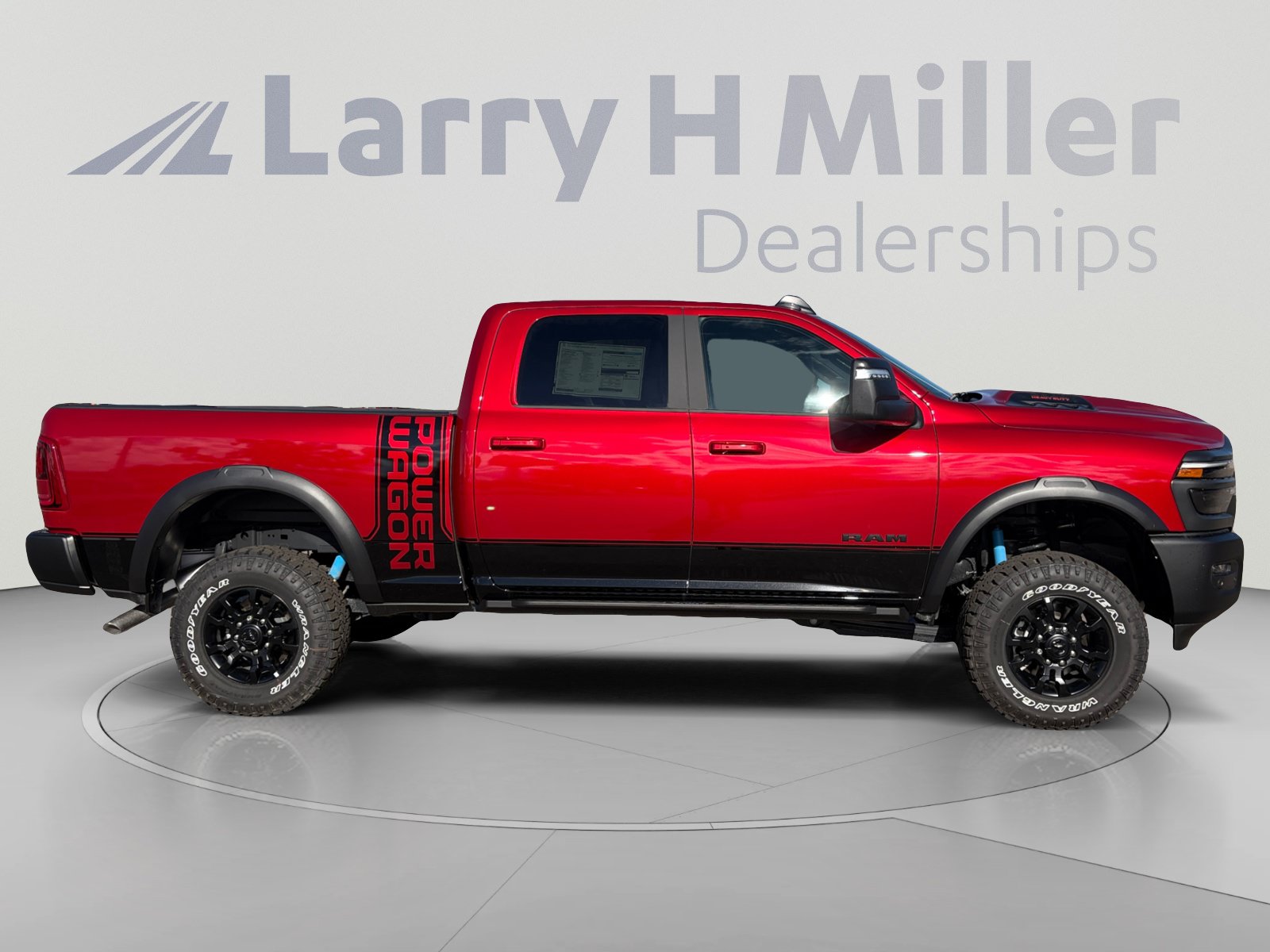 New 2026 RAM 2500 Power Wagon AWD/4WD image 7