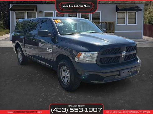 Used 2018 RAM 1500 Tradesman RWD image 1