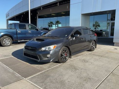 Used 2018 Subaru WRX Premium w/ Performance Package AWD/4WD image 3