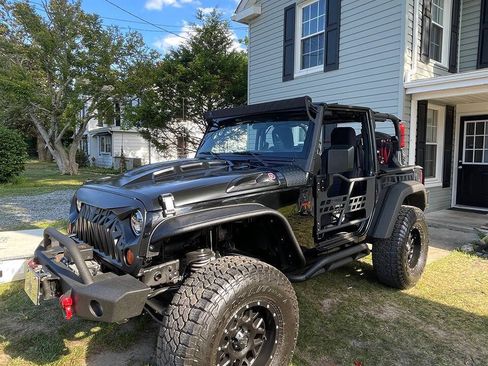 Used 2008 Jeep Wrangler X AWD/4WD image 7