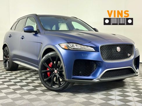 Used 2020 Jaguar F-PACE SVR AWD/4WD image 1