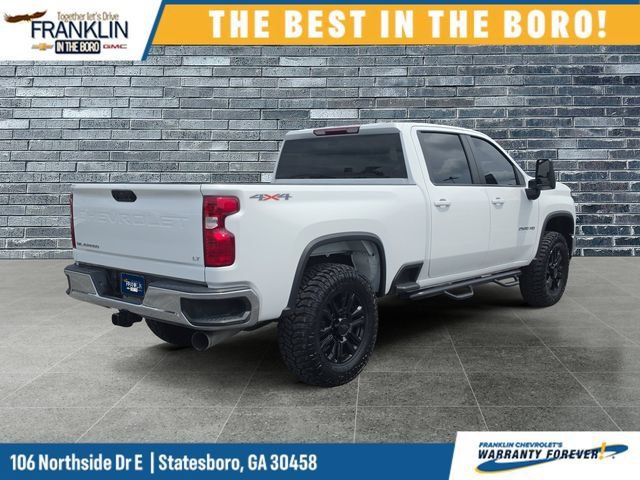 Used 2026 Chevrolet Silverado 2500 LT AWD/4WD image 6