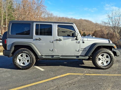 Certified 2015 Jeep Wrangler Unlimited Sport w/ Quick Order Package 24S image 7