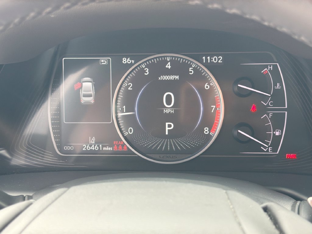 Certified 2024 Lexus ES 350 w/ Premium Package FWD image 25