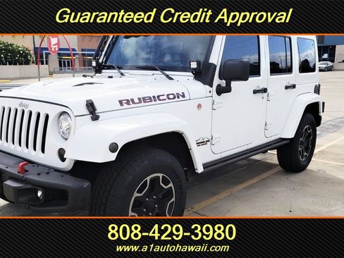 Used 2017 Jeep Wrangler Unlimited Rubicon AWD/4WD image 4