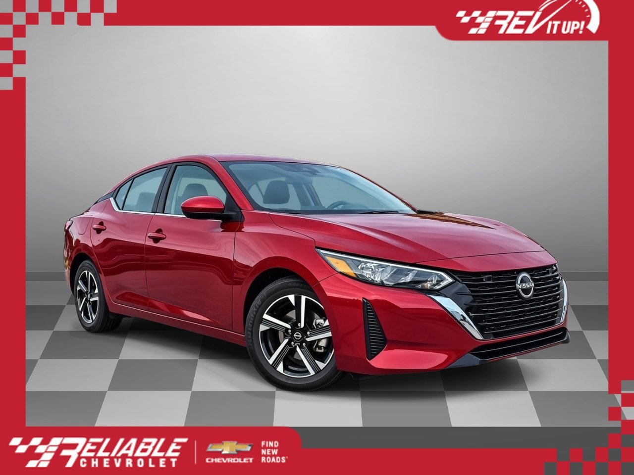 Used 2025 Nissan Sentra SV FWD image 1