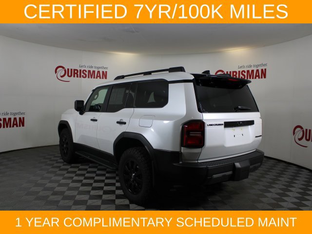 Used 2025 Toyota Land Cruiser w/ Premium Package AWD/4WD image 5