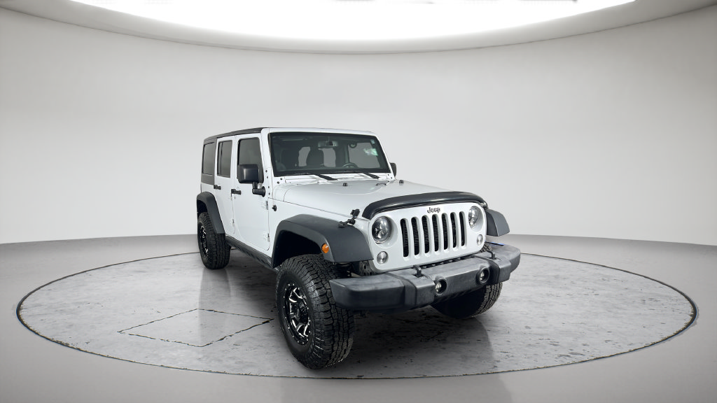 Used 2018 Jeep Wrangler Unlimited Sport S AWD/4WD image 6