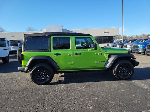 New 2025 Jeep Wrangler Sport image 2