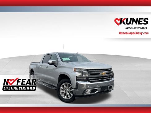 Used 2020 Chevrolet Silverado 1500 LTZ w/ LTZ Plus Package image 1