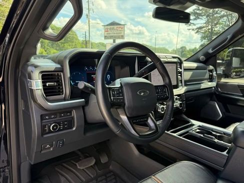 Used 2024 Ford F250 Platinum AWD/4WD image 29
