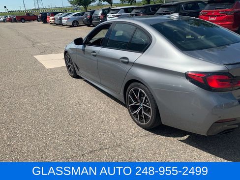 Used 2023 BMW 540i xDrive w/ Executive Package AWD/4WD image 1