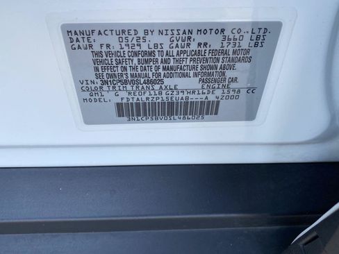 Certified 2025 Nissan Kicks Play S FWD image 11