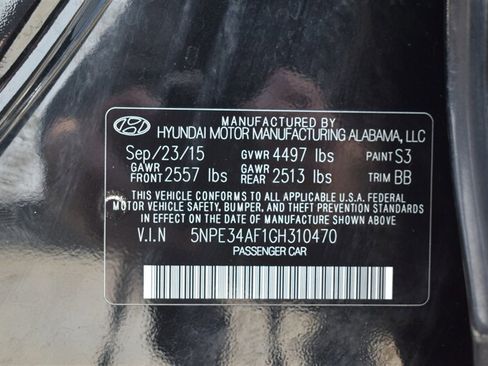 Used 2016 Hyundai Sonata Limited FWD image 35