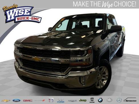 Certified 2019 Chevrolet Silverado 1500 LT w/ All Star Edition AWD/4WD image 1