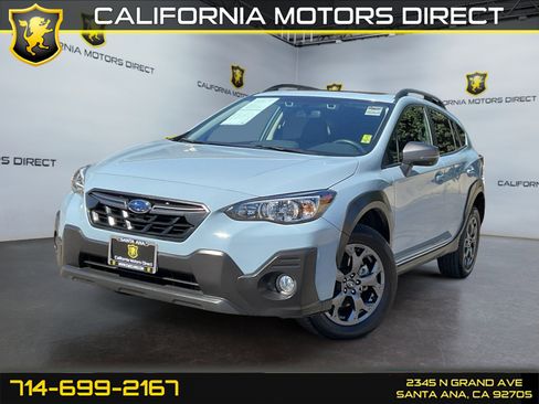 Used 2021 Subaru Crosstrek 2.5i Sport w/ Moonroof Package image 1