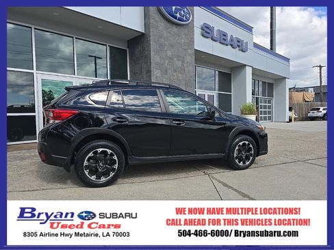 Used 2021 Subaru Crosstrek 2.0i Premium w/ Moonroof Package image 1
