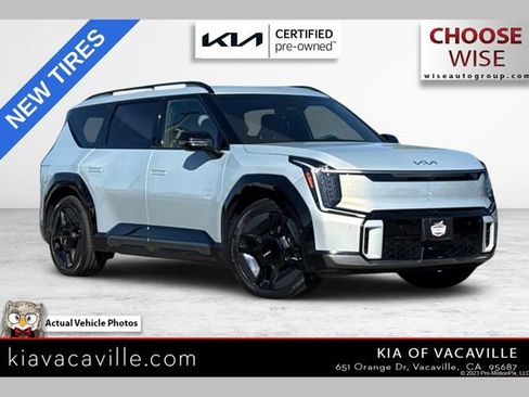 Certified 2024 Kia EV9 GT-Line AWD/4WD image 1