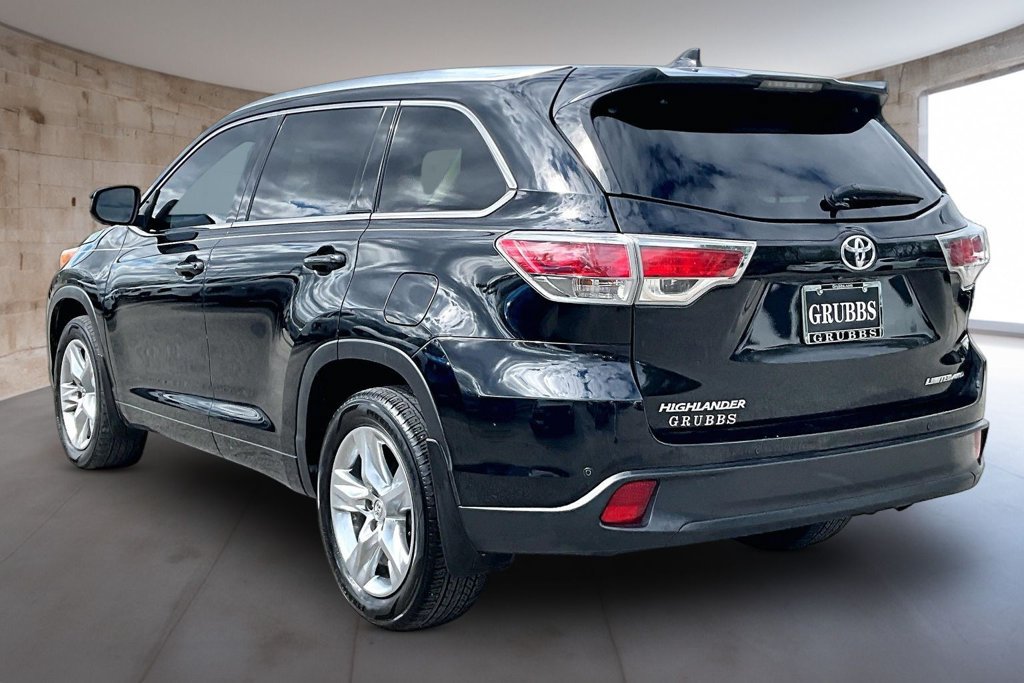 Used 2015 Toyota Highlander Limited Platinum AWD/4WD image 14