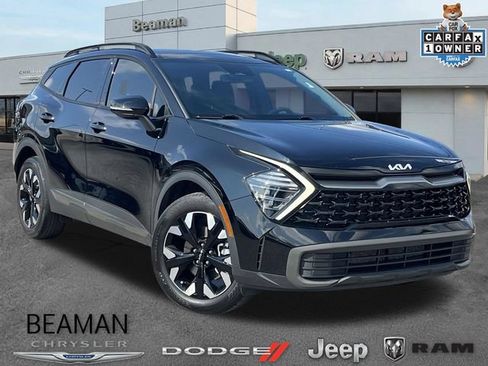 Used 2024 Kia Sportage X-Line w/ X-Line Premium Package AWD/4WD image 1