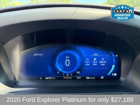 Used 2020 Ford Explorer Platinum w/ Premium Technology Package AWD/4WD image 15