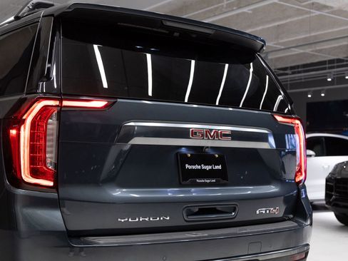 Used 2021 GMC Yukon AT4 w/ Rear Media and Nav Package AWD/4WD image 30