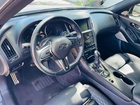 Used 2021 INFINITI Q50 Red Sport 400 AWD/4WD image 11