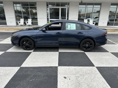 Used 2025 Honda Accord SE