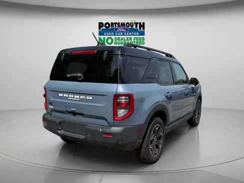 Certified 2025 Ford Bronco Sport Outer Banks w/ Outer Banks Tech Package+ AWD/4WD image 27